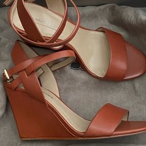BCBG Wedge Sandals size 6.5M